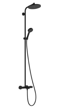 Душевая система Hansgrohe Activera S Showerpipe 240 1jet EcoSmart с термостатом для ванны Ecosta — 28871670