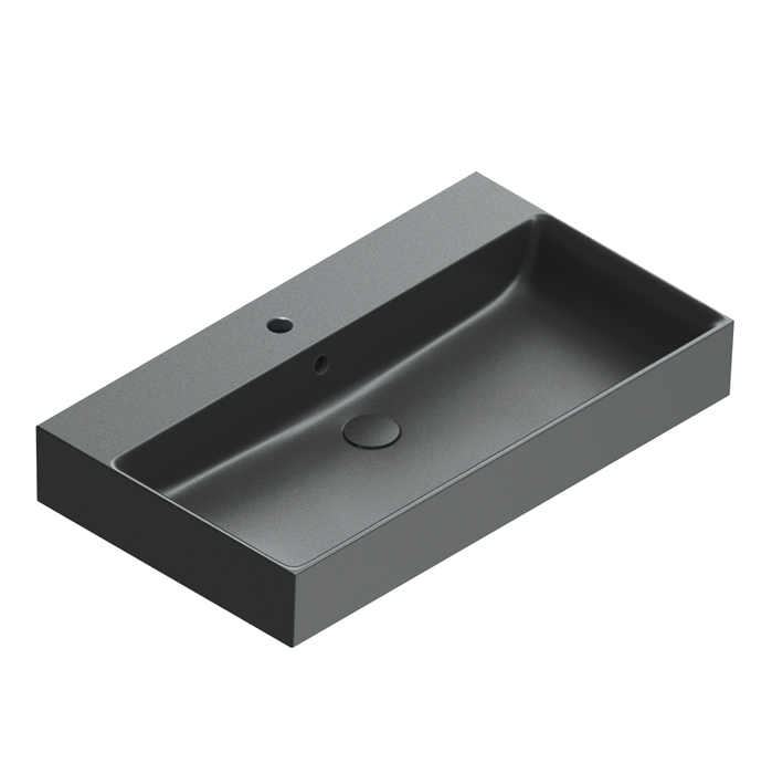 Раковина Catalano Premium 80x47 чёрный матовый 0220801022