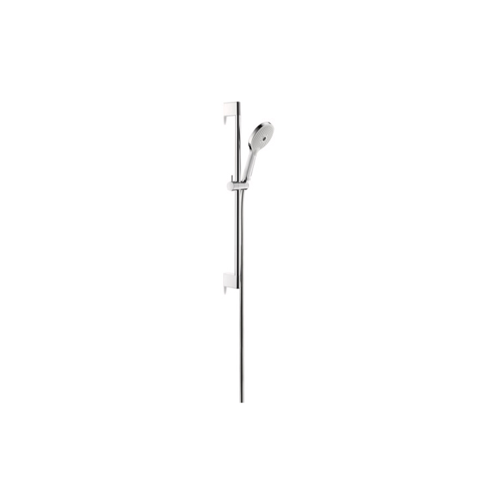 Duravit Shower Душевая система: штанга 70см, шланг 160см и ручной душ Ø12см, 3 режима, цвет: хром