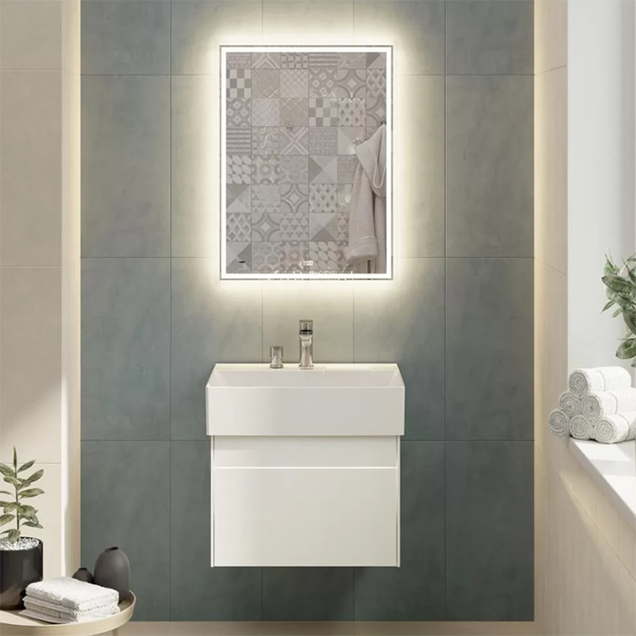 Kerama Marazzi Tecno Зеркало 60х80см., c LED подсветкой, с функцией антизапотевание
