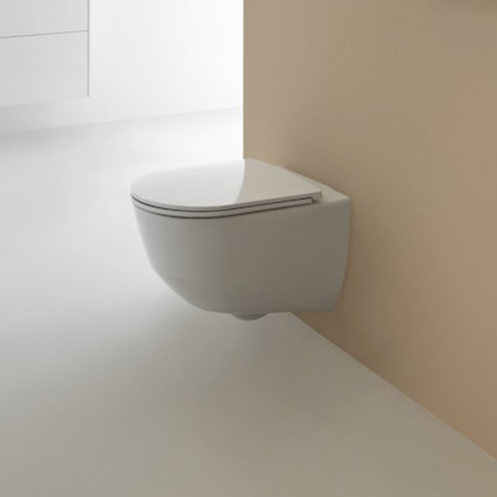 Унитаз подвесной LAUFEN Pro 53х36х34см, цвет: белый