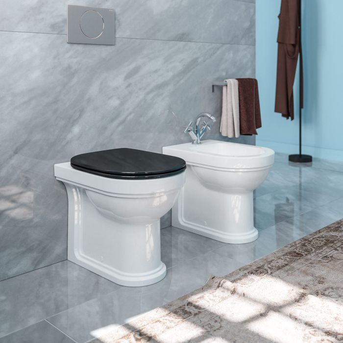 Унитаз напольный Catalano Canova Royal 53x36 1VPCR00