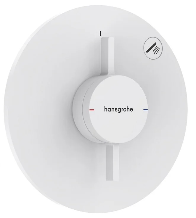 Смеситель для раковины Hansgrohe DuoTurn S для 1 потребителя, (внешняя монтажная часть) — 75618700