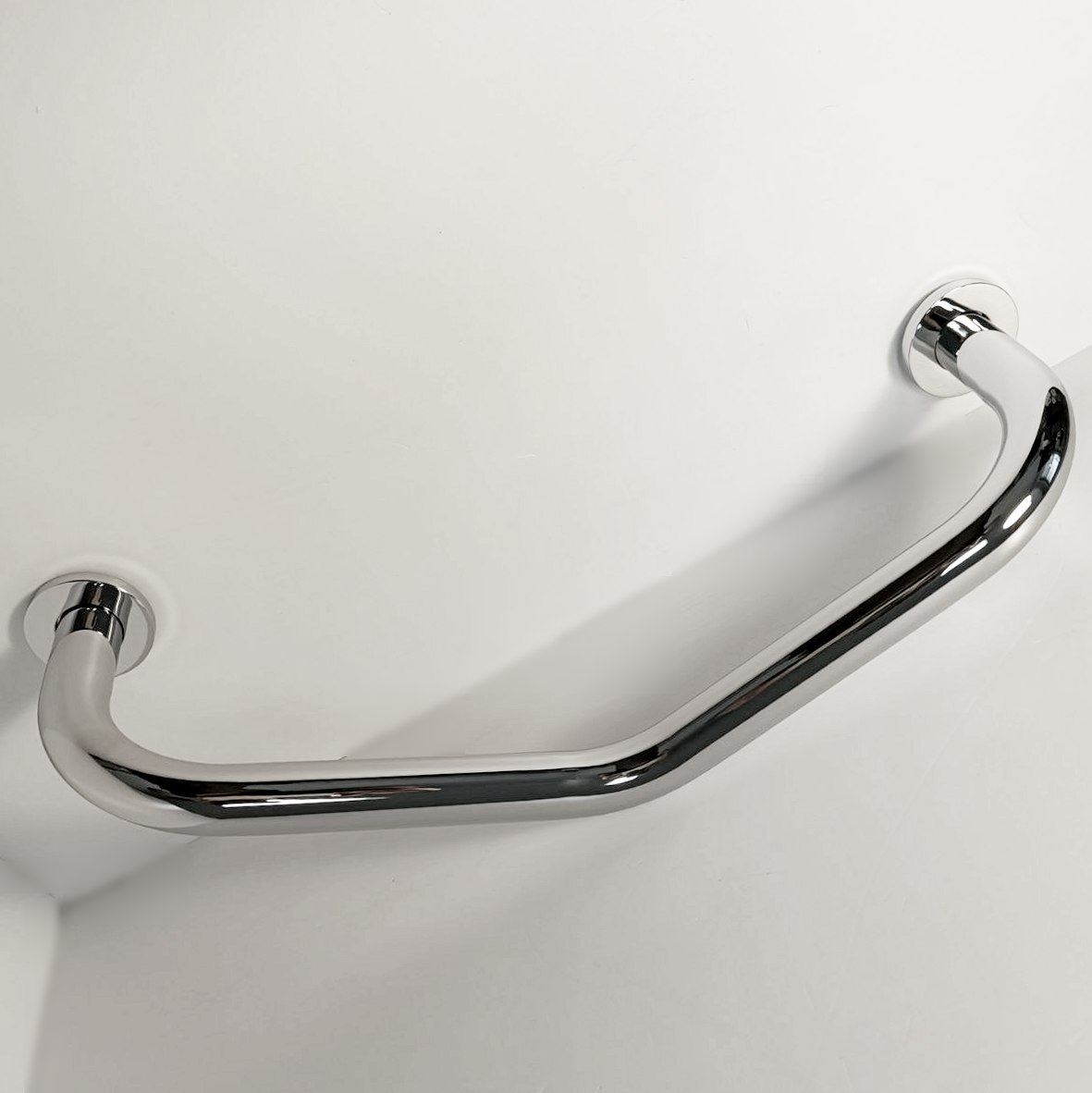 Ванна Bagno & Associati хром Поручень для , латунь, 407х119х198 мм — GH21951