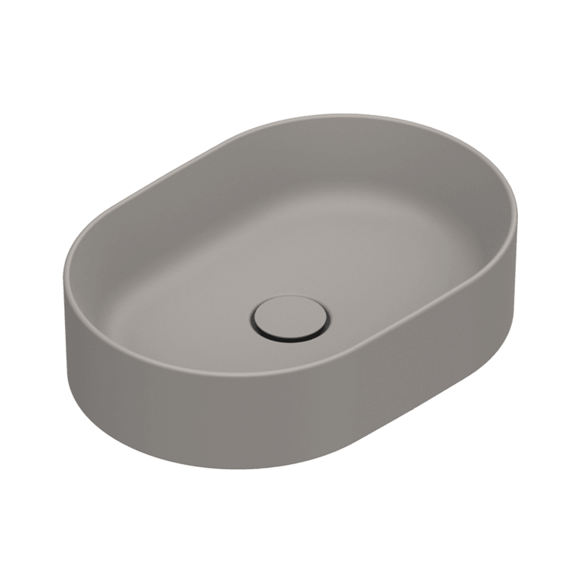 Раковина Catalano Zero 50 tortora матовая 0122500032