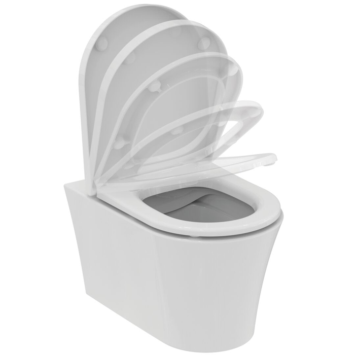 Ideal Standard La Dolce Vita Унитаз 54.5х36см, подвесной, RimLS+, цвет: белый