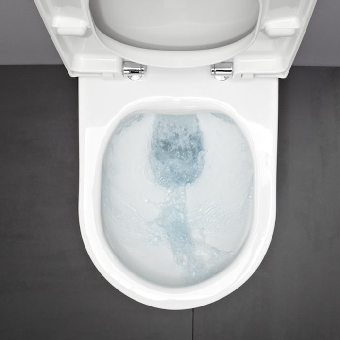 Laufen Pro Унитаз подвесной, безободковый, 53х36х34см., покрытие LCC, цвет: белый