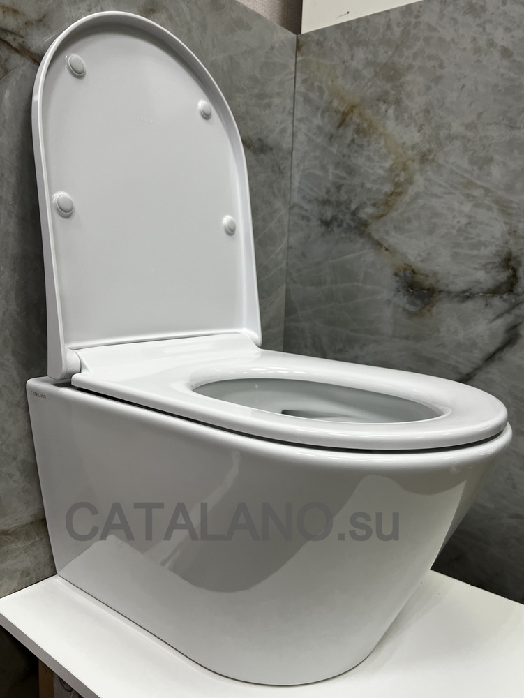Унитаз подвесной безободковый Catalano New Zero 50x35 0111500001 (1VSZ50R00)