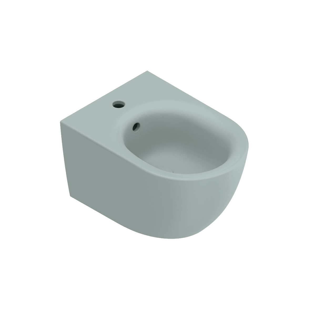 Биде Catalano подвесное Sfera 50 acqua матовое 0518501028