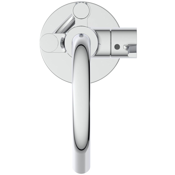 Ideal Standard Joy Смеситель для ванны, напольный, с ручным душем Stick, шланг для душа Idealflex 125см, для монтажа с A6133NU, цвет: хром