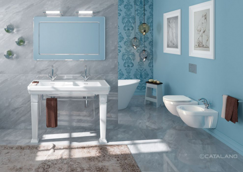 Раковина Catalano Canova Royal 125x54 1125CV00