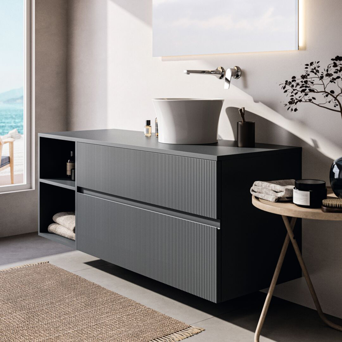 Ideal Standard La Dolce Vita Раковина d34хh20см, накладная, без отв., с крепежом, цвет: белый глянец