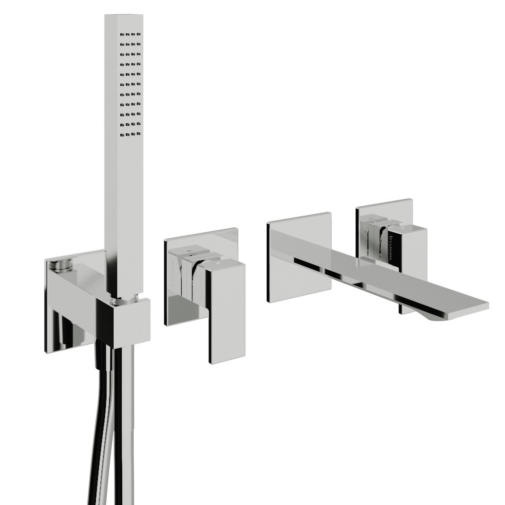 Внешняя часть смесителя для ванны/душа Treemme Q30 — RWIT4BD8CC01