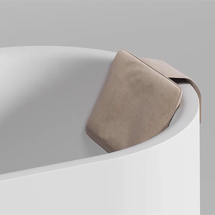 Salini Подушка для ванны 49.5x35.5x7см, цвет: Cappuccino