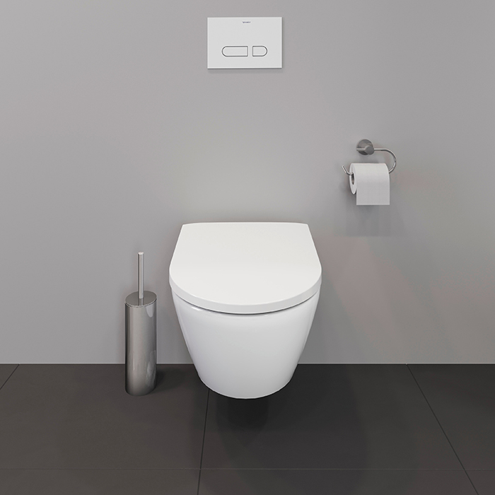 Duravit D-Neo Унитаз 37х48см, подвесной, безободковый, цвет: белый глянцевый