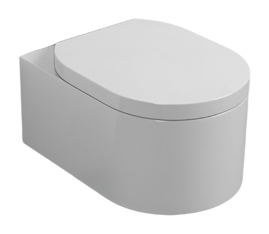 Унитаз Cielo Otis, подвесной, 560 × 385 мм, цвет: Gloss White