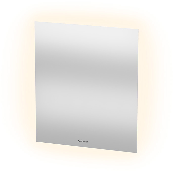 Duravit LM Зеркало с подсветкой, 60x70x3.3см, версия best, IP44, LED 4000K A+, подогрев