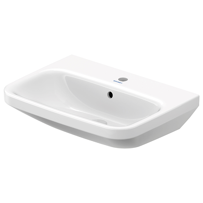 Duravit DuraStyle Раковина подвесная с переливом, 60х44см.,  с 1 отв под смеситель, цвет: белый