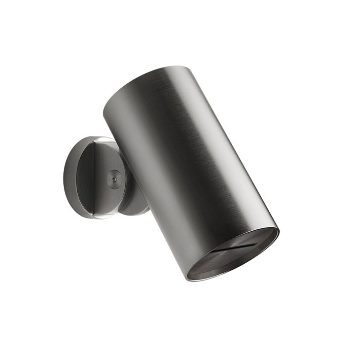 Душевая головка для настенного крепления Gessi Outdoor FLESSA, с регулируемым углом наклона, многоструйная, цвет: Black XL