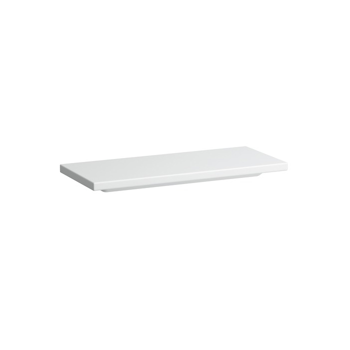 Полочка Laufen Living Square 90х38x3.5см, подвесная, керамическая, цвет: белый