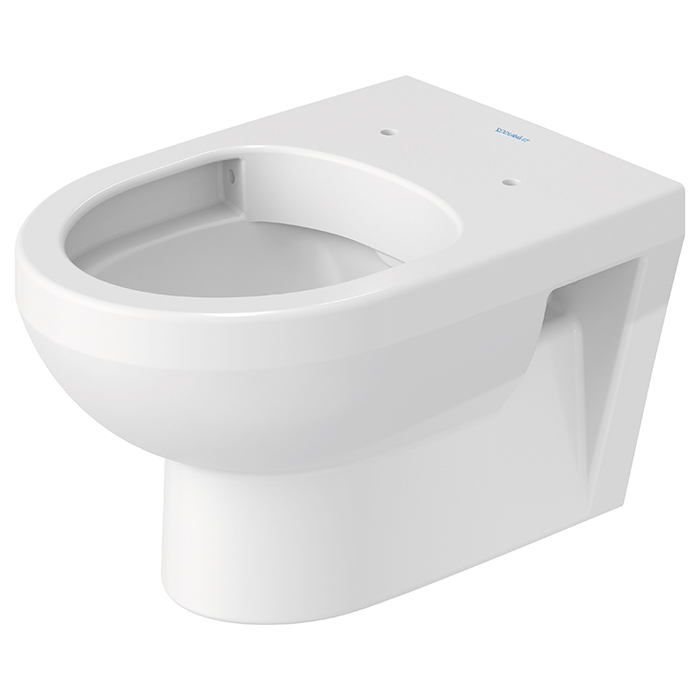 Duravit DuraStyle Унитаз подвесной BASIC безободковый 54х36см., с креплением, цвет: белый