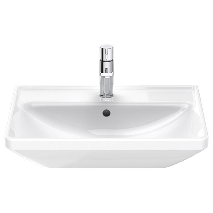 Duravit D-Neo Раковина 60х44см., накладная, с переливом, 1 отв., цвет: белый