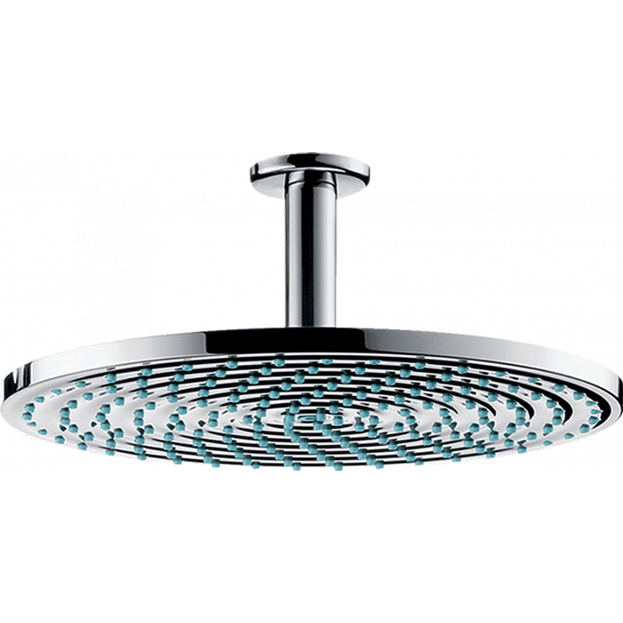 Верхний душ Hansgrohe Raindance Ø30см, потолочный, цвет: хром