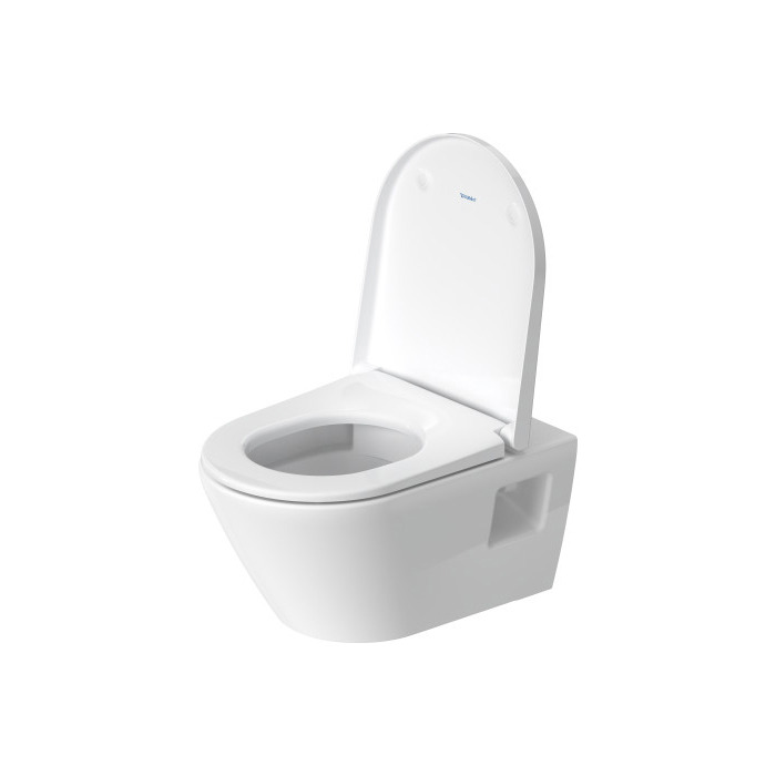 Duravit D-Neo Унитаз 37х54см, подвесной, безободковый, цвет: белый (Сиденье на выбор)