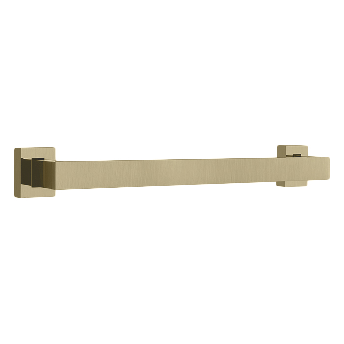 Опорная ручка Gessi Inverso Accessories для ванны/душа 45см, цвет: Brass Brushed PVD