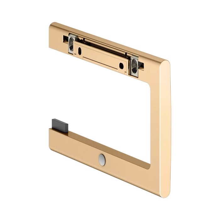 Keuco Edition 400 Держатель т/б, подвесной, поворотный, цвет: brushed brass