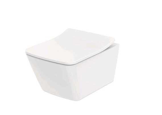 Унитаз TOTO SP, подвесной, шгв 380×540×335, CEFIONTECT, цвет: белый — CW532RY