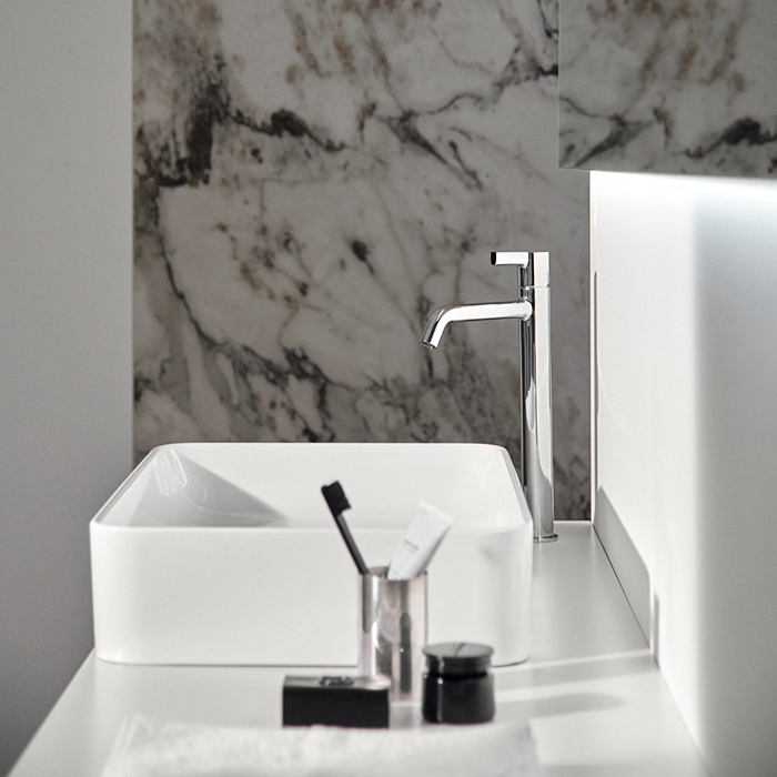 Ideal Standard Conca Раковина накладная 60х40хh12см, прямоугольная, без отв., с крепежом, цвет: белый