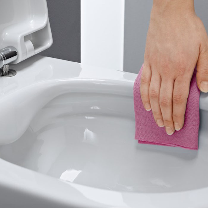 Laufen Pro Унитаз подвесной, безободковый, 53х36х34см., покрытие LCC, цвет: белый