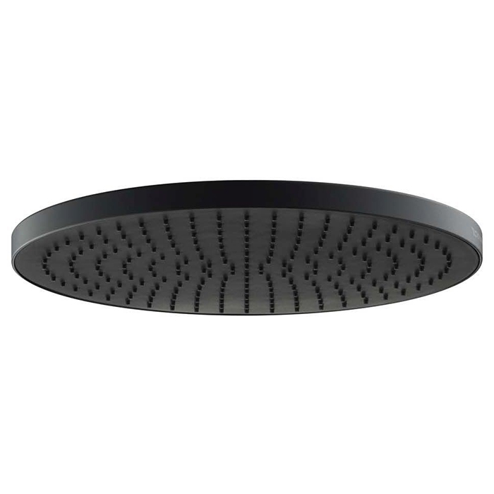 Duravit Shower Верхний душ Ø23см., 1 режим, настенный/потолочный, цвет: черный матовый