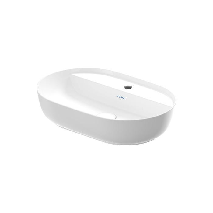 Duravit Luv Раковина 60х40см, на столешницу, 1 отв., без перелива, цвет: белый