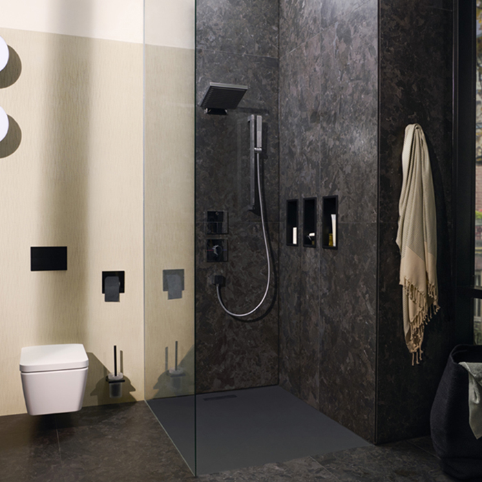 Hansgrohe Pulsify E Душевой гарнитур: ручной душ, штанга и шланг для душа 160см, цвет: хром