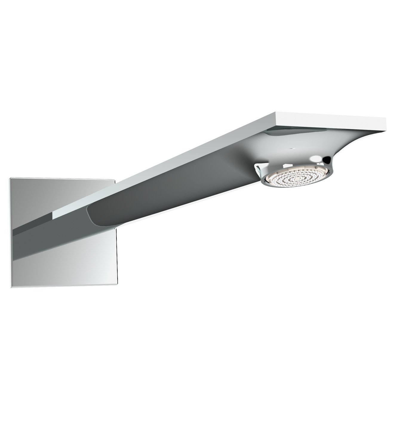 Верхний душ из стены с аэратором Treemme Shower and Thermostatic — RWIT4B47CC01