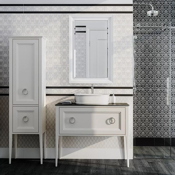Kerama Marazzi Circo Раковина 50х36х13.5см., накладная, без отв., без перелива, цвет: белый глянцевый