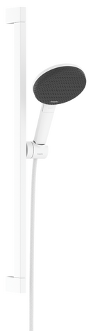 Душевой гарнитур Hansgrohe Raindance Alive Select S H=625 мм, Ø125 мм, 3 режима, 7,1 л/мин — 24600700