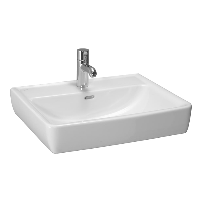 Laufen Pro S Раковина 60x48x11.5см, накладная, 1 отв., цвет: белый