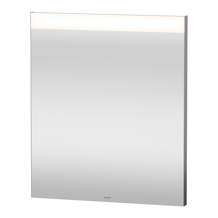 Duravit LM Зеркало с подсветкой, 60х70х3.5см, версия best, LED 1 полоса подсветки, сенс выкл 1 справа снизу, подогрев зеркала
