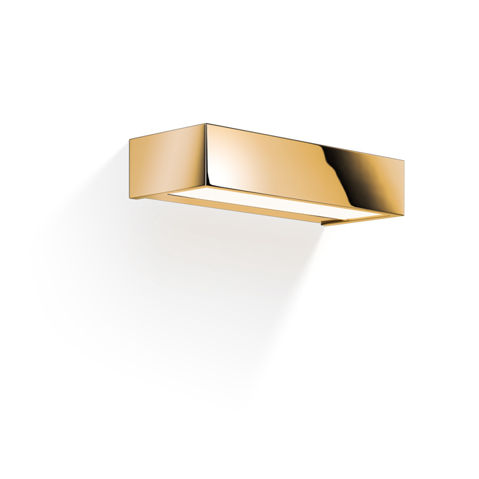 Decor Walther Box 25 N LED Светильник настенный 25x10x5см, светодиодный, 1x LED 16W, цвет: золото