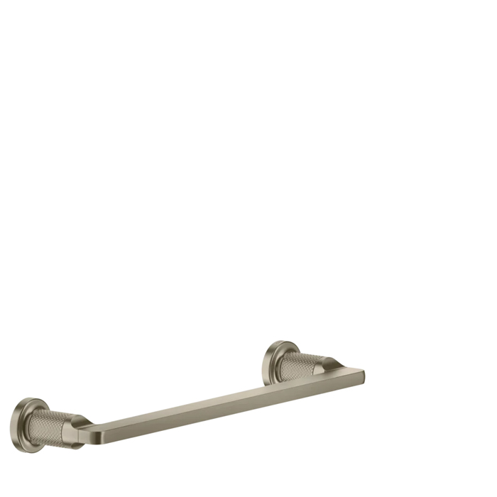 Полотенцедержатель Gessi Inciso, 30 см, подвесной, цвет: finox