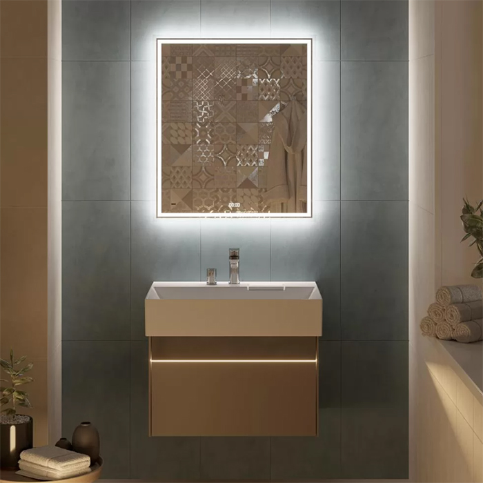 Kerama Marazzi Tecno Зеркало 70х80см., c LED подсветкой, с функцией антизапотевание