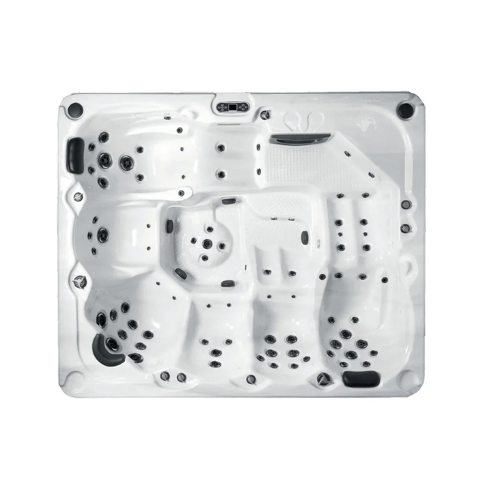Gruppo Treesse Ibiza Минибассейн 275x228x100см., отдельностоящий, цвет: белый