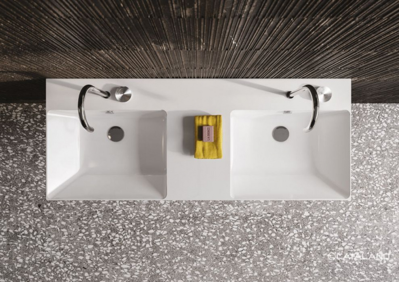 Раковина Catalano New Zero 125x50 0121270001 / 1125ZEDUP00