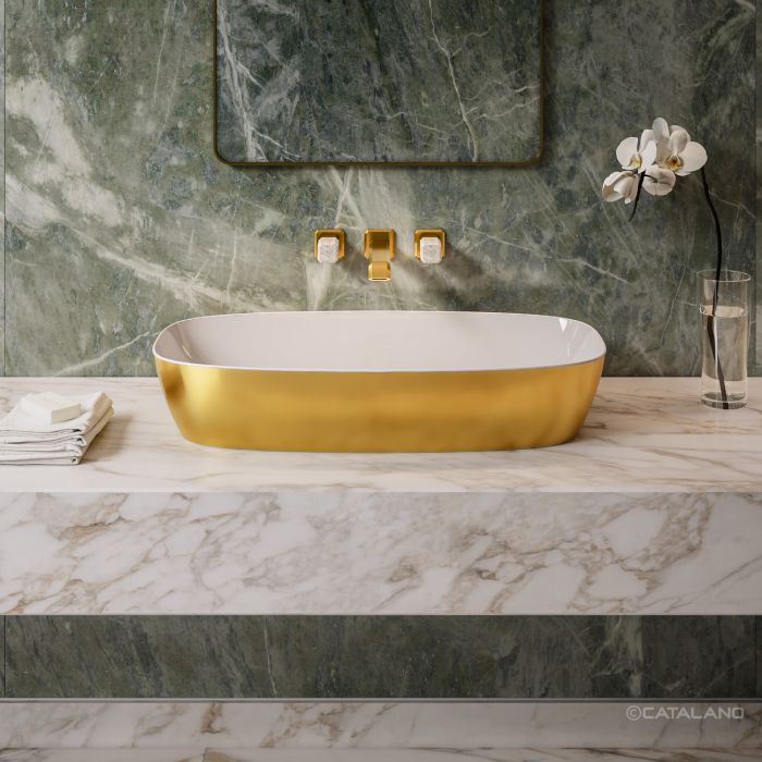 Раковина Catalano Gold & Silver 80x40 0622800042 / 180APGRLXBO