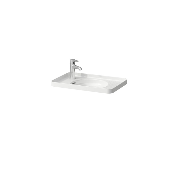 Раковина Laufen VAL 55х36х11.5 см, 1 отв., цвет: белый