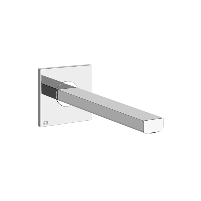 Gessi Emporio Via manzoni Настенный излив длинный, комбинируемый с удаленным управлением, цвет: хром