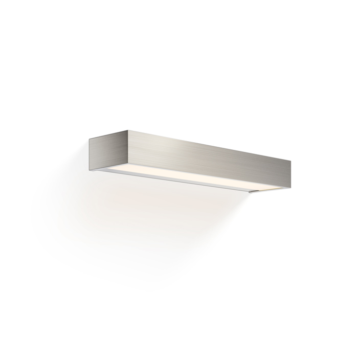Decor Walther Box 40 N LED Светильник настенный 40x10x5см, светодиодный, 1x LED 20.6W,  цвет: никель сатинированный